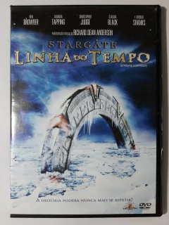 DVD Stargate Linha Do Tempo Ben Browder Amanda Tapping Original
