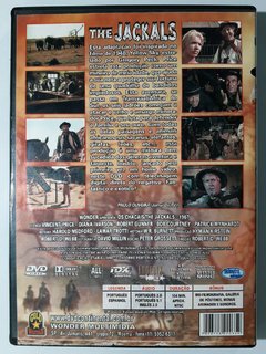 DVD The Jackals Os Chacais Vincent Price Robert D. Webb Original - comprar online