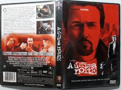 DVD A Última Noite Edward Norton 25th Hour Original Spike Lee - Loja Facine