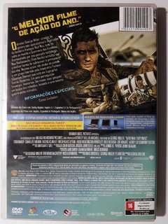 DVD Mad Max Estrada Da Fúria Tom Hardy Charlize Theron Original - comprar online