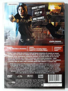 DVD Vingança Entre Assassinos Robert Carlyle Kelly Hu Ving Rhames - comprar online