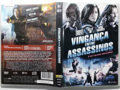 DVD Vingança Entre Assassinos Robert Carlyle Kelly Hu Ving Rhames - Loja Facine