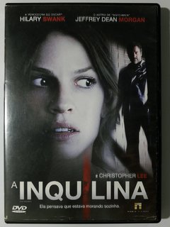 DVD A Inquilina Hilary Swank Jeffrey Dean Morgan Original
