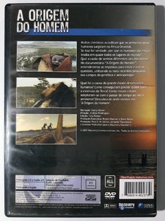 DVD A Origem do Homem Discovery Channel The Real Eve Original - comprar online