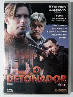 DVD O Detonador Stephen Baldwin Tom Skerritt Greenmail Original