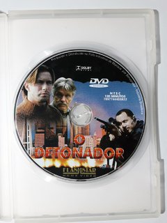 DVD O Detonador Stephen Baldwin Tom Skerritt Greenmail Original na internet