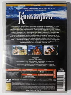 DVD As Neves Do Kilimanjaro 1952 Gregory Peck Ava Gardner Original - comprar online