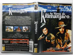 DVD As Neves Do Kilimanjaro 1952 Gregory Peck Ava Gardner Original - Loja Facine