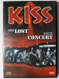DVD Kiss The Lost Concert 1976 Original Firehouse Black Diamond