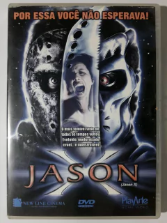 DVD Jason X Original Jim Isaac Robin D Cook 2001