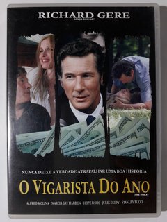 DVD O Vigarista Do Ano Richard Gere The Hoax Original