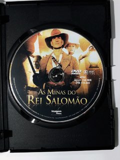 DVD As Minas Do Rei Salomão Patrick Swayze Alison Doody Original na internet