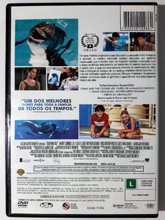 DVD Winter O Golfinho Harry Connick Jr Morgan Freeman Original - comprar online