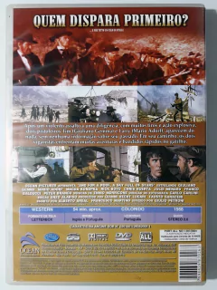 DVD Quem Dispara Primeiro? Giuliano Gemma Edição Especial - comprar online
