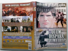 DVD Quem Dispara Primeiro? Giuliano Gemma Edição Especial - Loja Facine