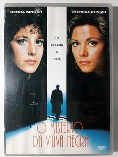 DVD O Mistério Da Viúva Negra Debra Winger Theresa Russel Original