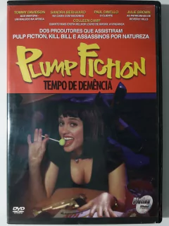 DVD Plump Fiction Tempo De Demência Tommy Davidson Original