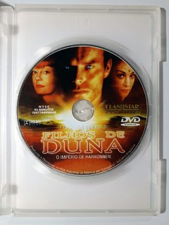 DVD Filhos De Duna O Império De Harkonnen Julie Cox Original na internet
