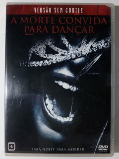 DVD A Morte Convida Para Dançar Versão Sem Cortes Original
