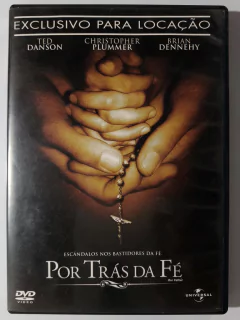 DVD Por Trás Da Fé Ted Danson Christopher Plummer Our Father