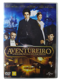 DVD O Aventureiro Michael Sheen Jonathan Newman Usado
