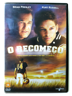 Dvd O Recomeço Brian Presley Kurt Russell Touchback Original Melanie Lynskey Sarah Wright Don Handfield