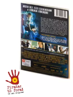 Dvd Invasor De Mentes Cuba Gooding Jr Val Kilmer Hardwired Original Michael Ironside Tatiana Maslany Ernie Barbarash - comprar online