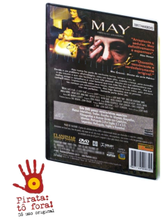 Dvd May Obsessão Assassina Angela Bettis Jeremy Sisto Original Anna Faris Nichole Hiltz Kevin Cage Lucky McKee - comprar online