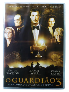 DVD O Guardião 3 A Maldição do Cálice de Judas Noah Wyle