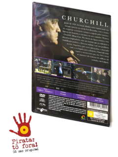 DVD Churchill Brian Cox Miranda Richardson Ella Purnell Original John Slattery James Purefoy Jonathan Teplitzky - comprar online