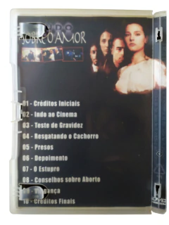 DVD Tudo Sobre o Amor Virginie Ledoyen Jean-François Richet - loja online