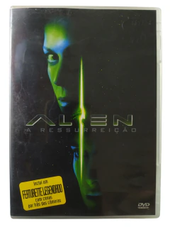 DVD Alien A Ressurreição Sigourney Weaver Jean-Pierre Jeunet