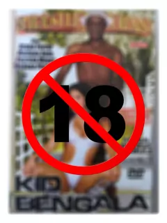 DVD Kid Bengala Brasileirinhas Bruna Ferraz Mariana Sato Original Patrícia Mayer Melissa Pitanga M. Max