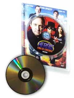 DVD Heróis Fora de Controle Daniel Wu Kevin Spacey Original Inseparable Beibi Gong Dayyan Eng na internet