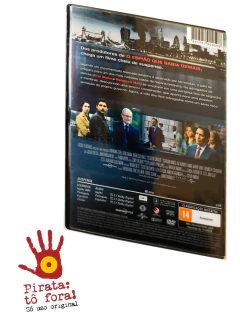 DVD Circuito Fechado Eric Bana Rebecca Hall Julia Stiles Original Closed Circuit Jim Broadbent John Crowley - comprar online