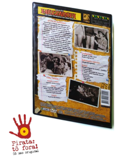 DVD O Gato de Madame Mazzaropi Odete Lara Carlos Cotrim 1956 Original Roberto Duval Gilberto Chagas Vera Cruz Amácio - comprar online