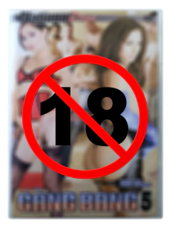 DVD Gang Bang 5 Sasha Grey Naomi Platinum Plus John Strong Original Gostosas e Gulosas 5