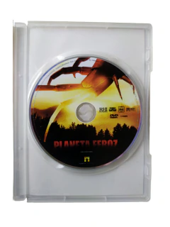 DVD Planeta Feroz Joe Flanigan The Other Side Billy O'Brien na internet