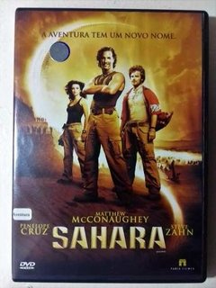 Dvd Sahara Orig Penelope Cruz Matthew Mcconaughey Steve Zahn