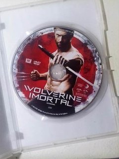 Dvd Wolverine Imortal Original Hugh Jackman Marvel Dub E Leg na internet