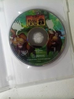 Dvd Irmão Urso 2 Original Walt Disney Bônus Especial Jogo na internet