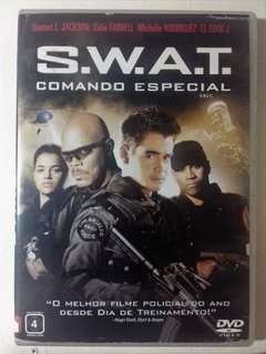 Dvd S W A T Comando Especial Orig Samuel Jackson Colin Farre