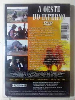 Dvd A Oeste Do Inferno Orig Billy Bob Thornton Bridget Fonda - comprar online