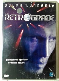 Dvd Retrograde Original Dolph Lundgren Ficção Efeitos Especi