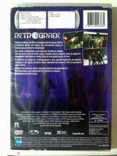 Dvd Retrograde Original Dolph Lundgren Ficção Efeitos Especi - comprar online