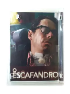 DVD O Escafandro e a Borboleta Mathieu Amalric Original Emmanuelle Seigner Marie-Josée Croze Julian Schnabel - loja online