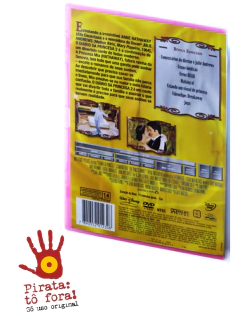 DVD O Diário da Princesa 2 Casamento Real Anne Hathaway Original Julie Andrews Chris Pine Callum Blue Garry Marshall - comprar online