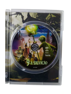 DVD 9 A Salvação Elijah Wood John C. Reilly Original na internet