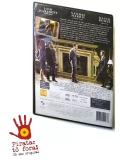 DVD Reação Colateral Josh Hartnett August Naomie Harris Original August Adam Scott Rip Torn Austin Chick - comprar online