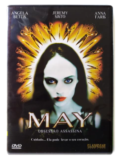 Dvd May Obsessão Assassina Angela Bettis Jeremy Sisto Original Anna Faris Nichole Hiltz Kevin Cage Lucky McKee